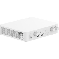 Amplificador | Compatible con Spotify | Bluetooth | 2 Canales | 40 W por Canal | Salida 4-8 Ω x 2 | 100V COM x 2 | 2 Zonas |  Musica Ambiental