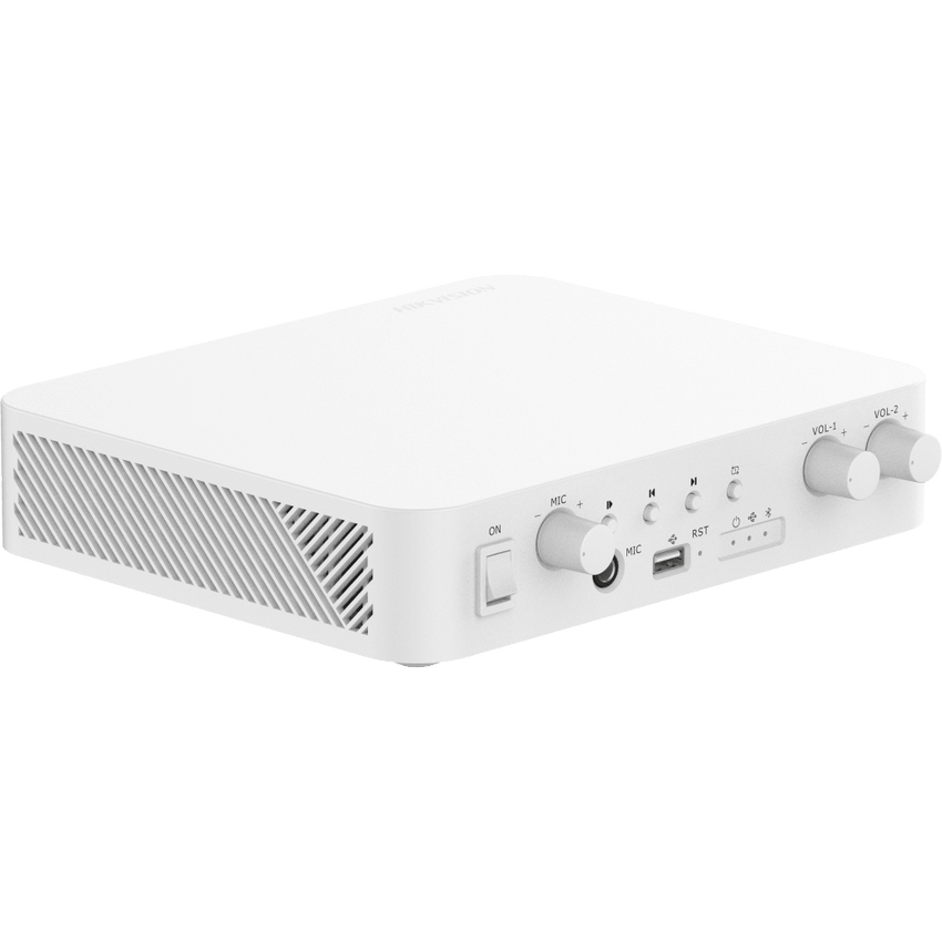 Amplificador | Compatible con Spotify | Bluetooth | 2 Canales | 40 W por Canal | Salida 4-8 Ω x 2 | 100V COM x 2 | 2 Zonas |  Musica Ambiental
