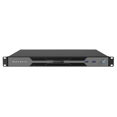 Servidor de Medios ET1S-G / 1x Salida 4K×2K@60Hz / 4x Salidas HDMI 1.3 / 1x Salida DP 1.2 / 16 GB RAM / 250 GB SSD / Windows 10 Enterprise LTSC / Kompass FX1