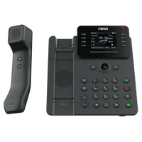 Teléfono IP / Handset Inalámbrico Bluetooth / 12 Líneas SIP / Pantalla IPS Táctil 2.8" HD / Conferencia 6 Vías / Puertos Gigabit / PoE 802.3af / OpenVPN / Hot Desking