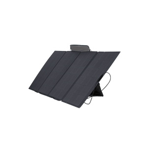 Módulo Solar Portátil y Flexible de 400W Recomendado para Estaciones Portátiles EcoFlow / Ajuste de Ángulo / Carga Eficiente / Incluye Cable XT60 a MC4