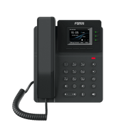 TELEFONO IP WI-FI PANTALLA A COLO 2.4 , 4 LINEAS SIP, CONFERENCIA 6 VIAS