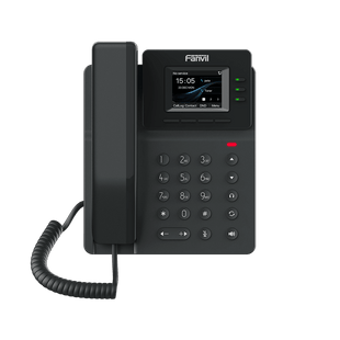 TELEFONO IP WI-FI PANTALLA A COLO 2.4 , 4 LINEAS SIP, CONFERENCIA 6 VIAS