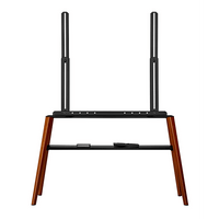 Soporte de TV Easel Studio TV Floor Stand | Compatible VESA 200x200 a 600x400 | Para Pantallas de hasta 75 Pulgadas | Capacidad de Peso 40 kg | Altura Ajustable 905-2590 mm | Incluye Cable Anti-Caída
