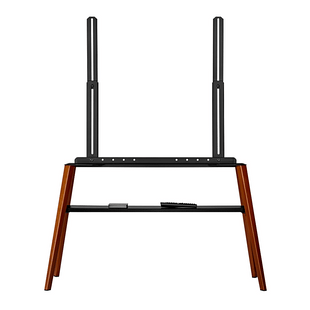 Soporte de TV Easel Studio TV Floor Stand | Compatible VESA 200x200 a 600x400 | Para Pantallas de hasta 75 Pulgadas | Capacidad de Peso 40 kg | Altura Ajustable 905-2590 mm | Incluye Cable Anti-Caída