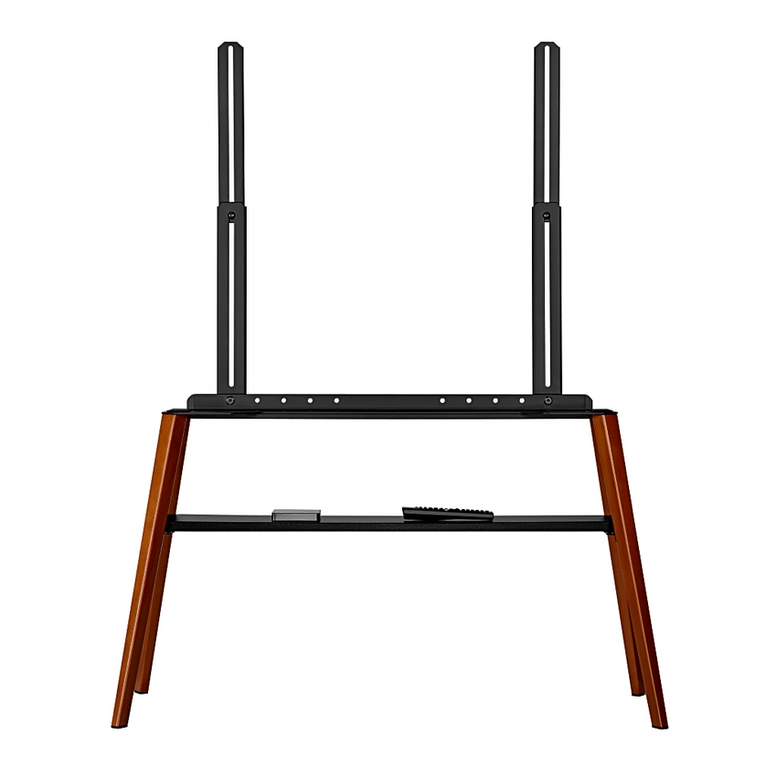 Soporte de TV Easel Studio TV Floor Stand | Compatible VESA 200x200 a 600x400 | Para Pantallas de hasta 75 Pulgadas | Capacidad de Peso 40 kg | Altura Ajustable 905-2590 mm | Incluye Cable Anti-Caída
