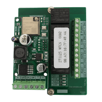 Tarjeta de Comunicación Wi-Fi / Control Remoto de Cercos Eléctricos / Salidas de Relé ON-OFF / Aplicación Yonussa Plus / Configuración WiFi 2.4GHz / 5 Salidas de Control