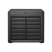 Servidor NAS Synology DiskStation DS3622xs+ | 12 Bahías | Intel Xeon 6 Núcleos | 16 GB DDR4 ECC | 10GbE RJ-45 | Expansión Hasta 36 Bahías | RAID F1, 0, 1, 5, 6, 10 | Caché NVMe SSD .