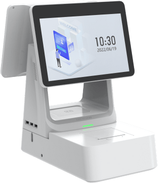 Terminal para Registro de Visitantes con Android 11 / Modo autónomo o compatible con HikCentral Profesional / Corporativos Oficinas Edificios