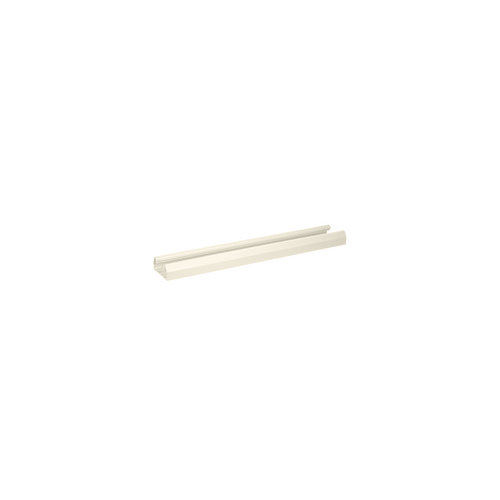 Base para canaleta T-70, de PVC rígido, con orificios perforados para montaje, 103.3 x 44.9 x 1800 mm, Color Blanco Mate