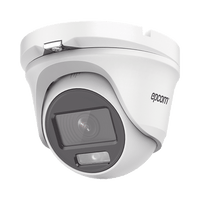 [ColorVu] Eyeball TurboHD 3K / Lente de 2.8mm / Microfono integrado / Imagen a color 24/7 / Luz Blanca 20 metros / Exterior IP66 / dWDR
