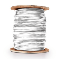 Carrete de 305 Metros (1000 Pies) / Cable de Cobre / 10 x 18 AWG / Plenum / Color Blanco / Blindado / Para Aplicaciones de Alarmas de Intrusi�n / Control de Acceso / Automatizaci�n / Interfonos y Tv Porteros