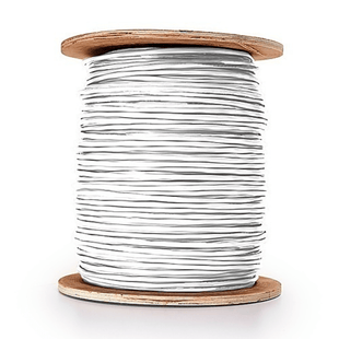 Carrete de 305 Metros (1000 Pies) / Cable de Cobre / 10 x 18 AWG / Plenum / Color Blanco / Blindado / Para Aplicaciones de Alarmas de Intrusi�n / Control de Acceso / Automatizaci�n / Interfonos y Tv Porteros