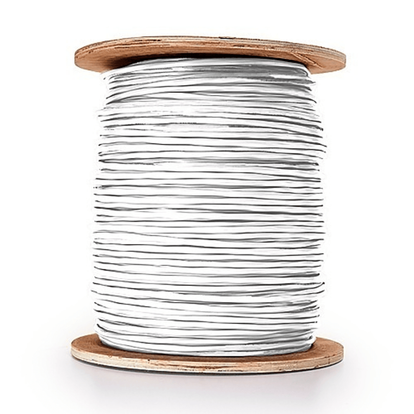 Carrete de 305 Metros (1000 Pies) / Cable de Cobre / 10 x 18 AWG / Plenum / Color Blanco / Blindado / Para Aplicaciones de Alarmas de Intrusi�n / Control de Acceso / Automatizaci�n / Interfonos y Tv Porteros
