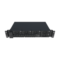 Rectificador Redundante 2000W, 220/380 VAC a -48 VDC, 200A, 2U