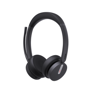 Diadema Bluetooth de Yealink BH70 Dual Con Cancelación de Ruido y Certificación Microsoft Teams