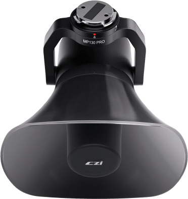 Altavoz de Largo Alcance para Drones, 130 dB de Presión Sonora, Alcance 700 m, Luz de Advertencia Multicolor, Compatible con DJI Matrice M300/M350/M400, Transmisión en Vivo, Reproducción Grabada