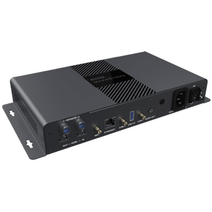 Reproductor Multimedia TB60 / 4K Ultra HD / 4 Puertos Gigabit Ethernet / 2.3M Píxeles de Carga / Control Cloud / Wi-Fi 2.4 GHz / HDMI 1.3 / Audio Estéreo / Android 11