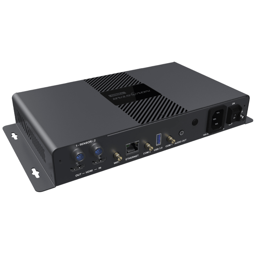 Reproductor Multimedia TB60 / 4K Ultra HD / 4 Puertos Gigabit Ethernet / 2.3M Píxeles de Carga / Control Cloud / Wi-Fi 2.4 GHz / HDMI 1.3 / Audio Estéreo / Android 11