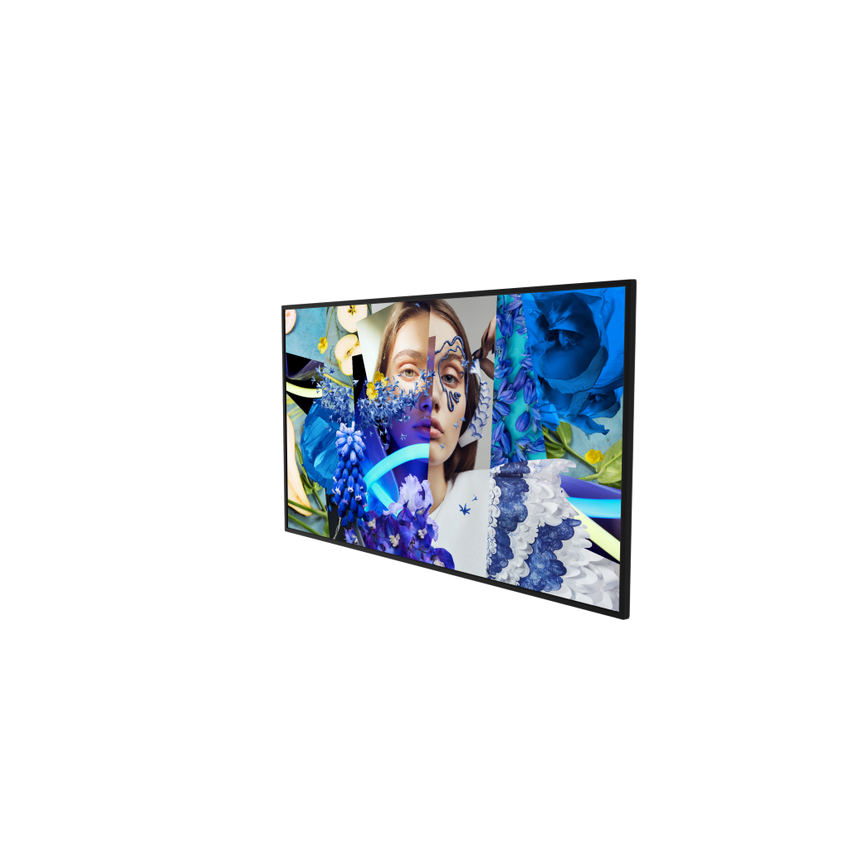 Pantalla LED de 32" para Publicidad Digital / SLIM / Programación de Horarios / 500 Nits / Contenido Personalizado / Sistema Operativo Android / 2 Entradas USB / WiFi