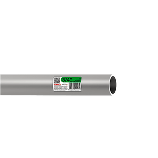 Tubería Conduit Acero Galvanizado de 1/2" / Recubrimiento Zinc Interior y Exterior / Inmersión en Caliente /Sin Cople / Etiqueta Verde /NMX-J-536-ANCE.