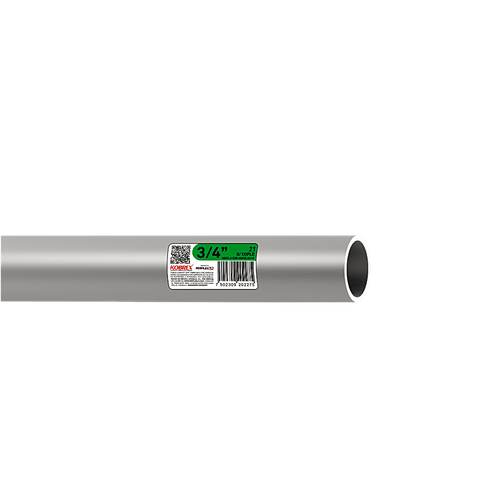 Tubería Conduit Acero Galvanizado de 1/2" / Recubrimiento Zinc Interior y Exterior / Inmersión en Caliente /Sin Cople / Etiqueta Verde /NMX-J-536-ANCE.