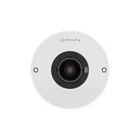 Cámara Ojo de Pez AI 12MP / Resolución 3584x2688 / Lente 1.76mm F1.8 / WDR 120dB / WiseNR II AI / Detección Persona-Vehiculo / PoE 7.3W / IP42 para uso interior