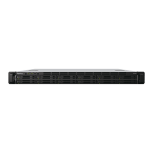 Servidor de Almacenamiento FlashStation FS2500/S | 12 Bahías SSD SATA 2.5" | 1U | 170,000 IOPS Lectura | 82,000 IOPS Escritura | 2 Puertos 10GbE | 2 Puertos 1GbE | Compatibilidad VMware, Hyper-V, XenServer, OpenStack .