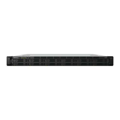 Servidor de Almacenamiento FlashStation FS2500/S | 12 Bahías SSD SATA 2.5" | 1U | 170,000 IOPS Lectura | 82,000 IOPS Escritura | 2 Puertos 10GbE | 2 Puertos 1GbE | Compatibilidad VMware, Hyper-V, XenServer, OpenStack .