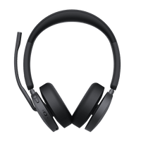 Diadema Bluetooth Yealink BH74 con Cancelación Activa de Ruido Híbrida, Base de Carga y Tecnología Acoustic Shield 3.0.
