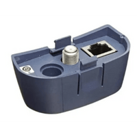 Adaptador Principal de Mapa de Cableado, Para Verificador de Red MicroScanner2, Con Conector Tipo F y RJ45