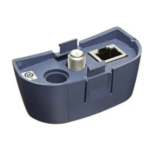 Adaptador Principal de Mapa de Cableado, Para Verificador de Red MicroScanner2, Con Conector Tipo F y RJ45