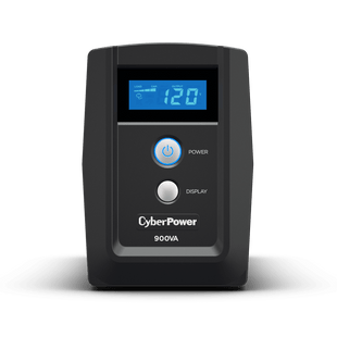 UPS de 900 VA/420 W, Topología Línea Interactiva, Entrada 120 Vca NEMA 5-15P, y 6 Salidas NEMA 5-15R, Con Regulador de Voltaje (AVR)