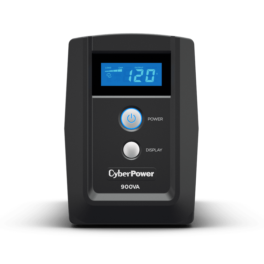 UPS de 900 VA/420 W, Topología Línea Interactiva, Entrada 120 Vca NEMA 5-15P, y 6 Salidas NEMA 5-15R, Con Regulador de Voltaje (AVR)