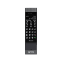 Teléfono IP Inalámbrico para Hotelería con Wi-Fi 6 Doble Banda, 6 Teclas DSS,Material Antibacterial