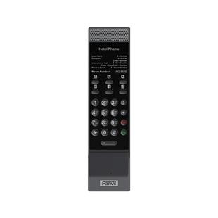 Teléfono IP Inalámbrico para Hotelería con Wi-Fi 6 Doble Banda, 6 Teclas DSS,Material Antibacterial