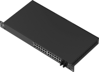 Switch Industrial Administrado L2+, 24 Puertos Gigabit Ethernet, 4 Puertos SFP, Ancho de Banda 56 Gbps, IP30, Rack Mount, PROFINET Opcional, TSWOS
