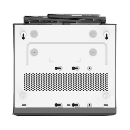 NVR 3K (5 Megapixel)  / Para 4 Cámaras / 2 antenas Wi-Fi / Compresión H.265 / Almacenamiento hasta 8TB / Salida HDMI-VGA / Compatible ONVIF