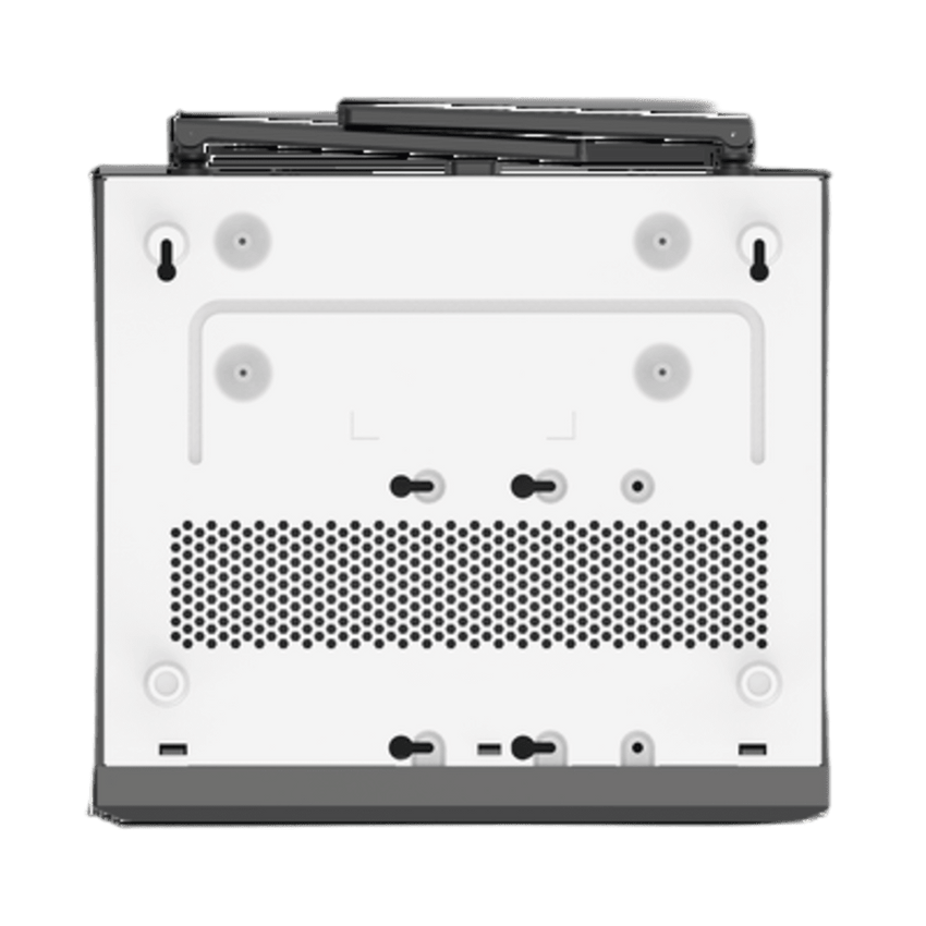 NVR 3K (5 Megapixel)  / Para 4 Cámaras / 2 antenas Wi-Fi / Compresión H.265 / Almacenamiento hasta 8TB / Salida HDMI-VGA / Compatible ONVIF