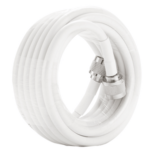 Jumper Coaxial con Cable Epcom295 | Conector N Macho en los Extremos | 21 Metros (68.90 Pies) de Longitud.