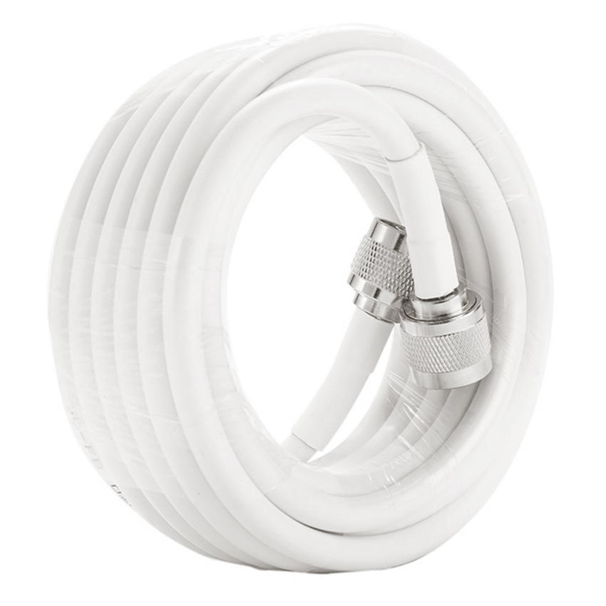 Jumper Coaxial con Cable Epcom295 | Conector N Macho en los Extremos | 21 Metros (68.90 Pies) de Longitud.