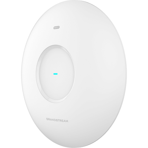 Punto de Acceso Wi-Fi 7 Empresarial BE21000 / Throughput 21 Gbps Inalámbrico / MU-MIMO 4x4:4 (5GHz y 6GHz) / 768 Clientes Simultáneos / Puerto 10G PoE++ y 2.5G / MLO - 4096 QAM - Multi-RU / Gestión Integrada 50 APs / BLE 5.3 / Cobertu