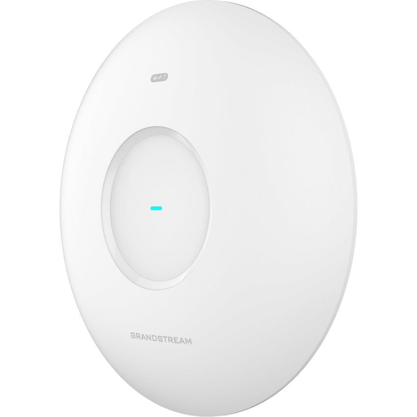 Punto de Acceso Wi-Fi 7 Empresarial BE21000 / Throughput 21 Gbps Inalámbrico / MU-MIMO 4x4:4 (5GHz y 6GHz) / 768 Clientes Simultáneos / Puerto 10G PoE++ y 2.5G / MLO - 4096 QAM - Multi-RU / Gestión Integrada 50 APs / BLE 5.3 / Cobertu