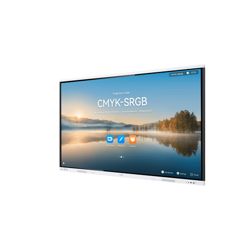 Pantalla Interactiva IdeaHub Board 3 PRO de 86" para Colaboración Inteligente, 4K, Harmony OS, Wi-Fi 6