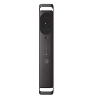 Cerradura Inteligente Multibiométrica / Reconocimiento Facial + Venas Palma + Huella Digital / Teclado Numérico + Tarjetas IC + NFC / Pantalla HD 4.5 Pulgadas / Batería Doble 4000mAh + 2500mAh / Conexión WiFi 2.4GHz / App Smart