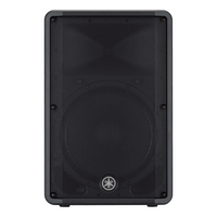 Altavoz Activo de 2 vías | Woofer 15" | 8ohms | Color Negro | Amplificador 1000W | Gabinete de Plástico