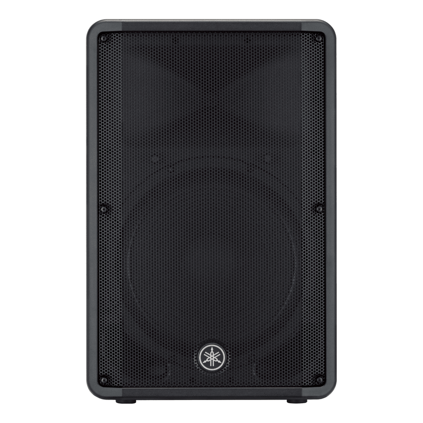 Altavoz Activo de 2 vías | Woofer 15" | 8ohms | Color Negro | Amplificador 1000W | Gabinete de Plástico