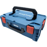Malet�n R�gido Apilable para Herramientas / Pl�stico de Alta Resistencia / Dise�o Modular 46 x 17 x 32 cm (18.1 x 6.7 x 12.6 in) / Asas Ergon�micas / 4 Cierres de Seguridad