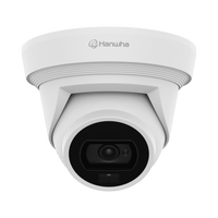 Cámara IP Tipo Flateye Antivandálica 8 Megapíxel / Lente fijo 3mm / Dual Light 30M / WDR 120db / IP67 / H.265 & WiseStream / Inteligencia Artificial Deteccion de Personas y vehiculos