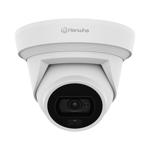 Cámara IP Tipo Flateye Antivandálica 8 Megapíxel / Lente fijo 3mm / Dual Light 30M / WDR 120db / IP67 / H.265 & WiseStream / Inteligencia Artificial Deteccion de Personas y vehiculos